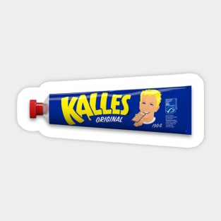 Kalles Tie-Dye Sticker